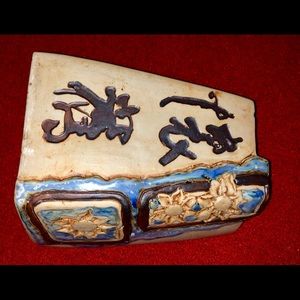 *sold*Malaysian Tenmoku Pottery